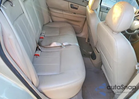 2004 Mercury Sable Ls Premium from USA, damaged, VIN 1MEFM55S44G607021